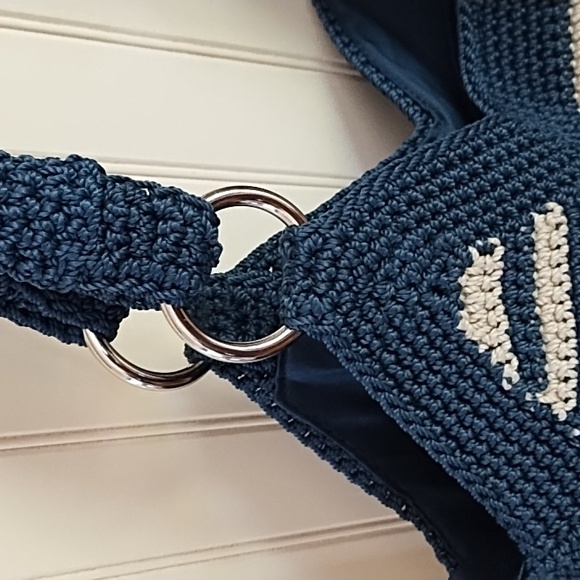 THE SAK Indio Crochet Gypsy Shoulder Bag - Picture 2 of 13